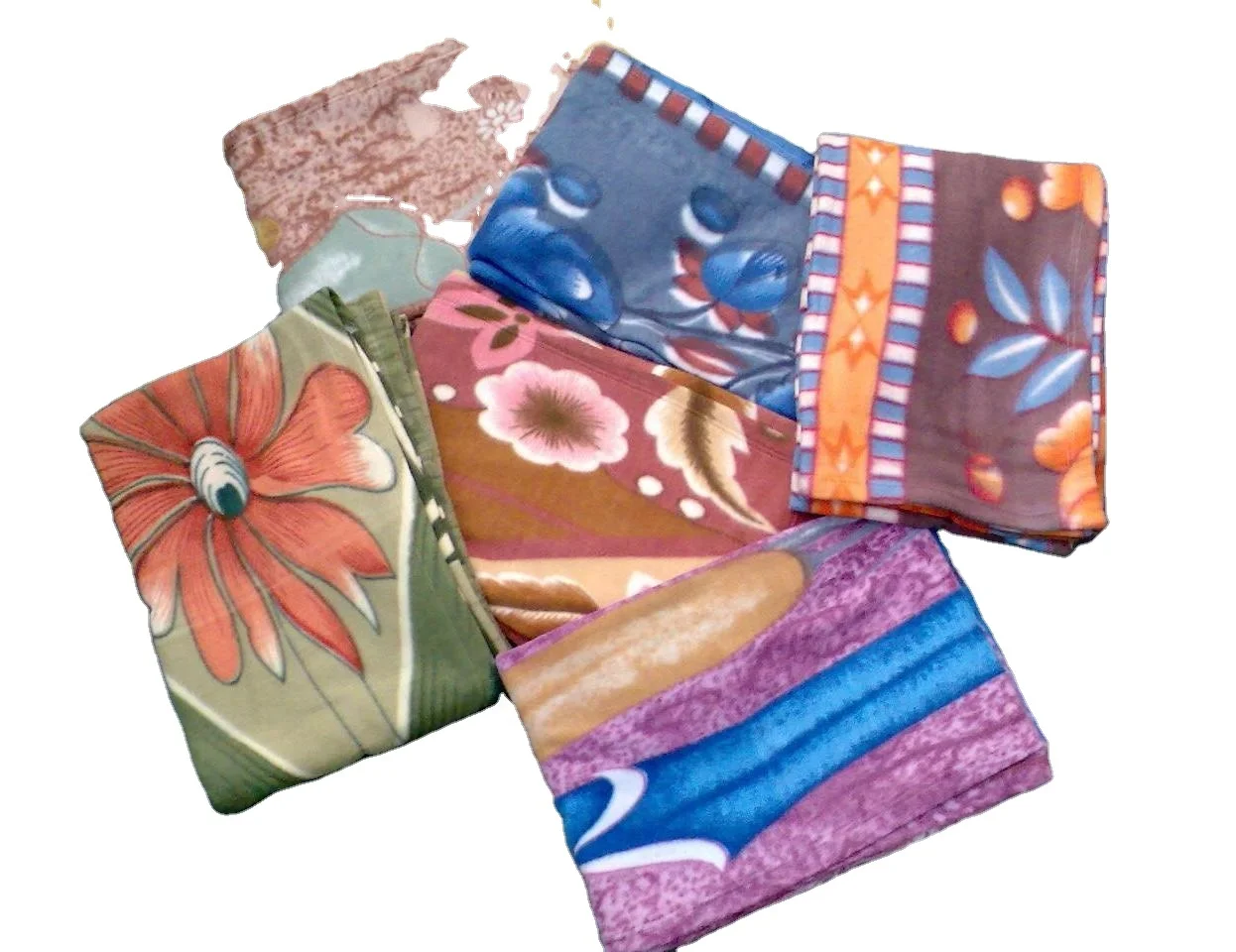 100% полиэфирная огнестойкая трикотажная антипиллинговая флисовая ткань для одеяла от HARSHIT INTERNATIONAL