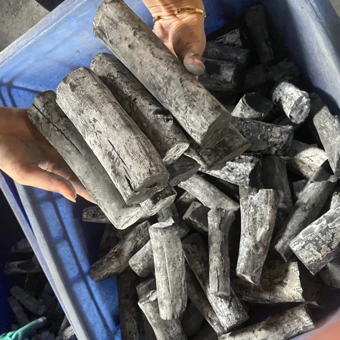 Orange Citrus White Charcoal Natural Campfire Heat Source Hookah Application High quality charcoal