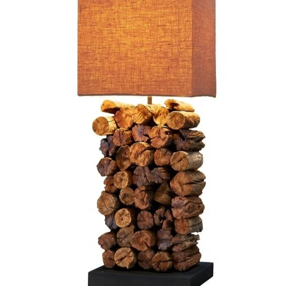 Modern Wood Table Lamps