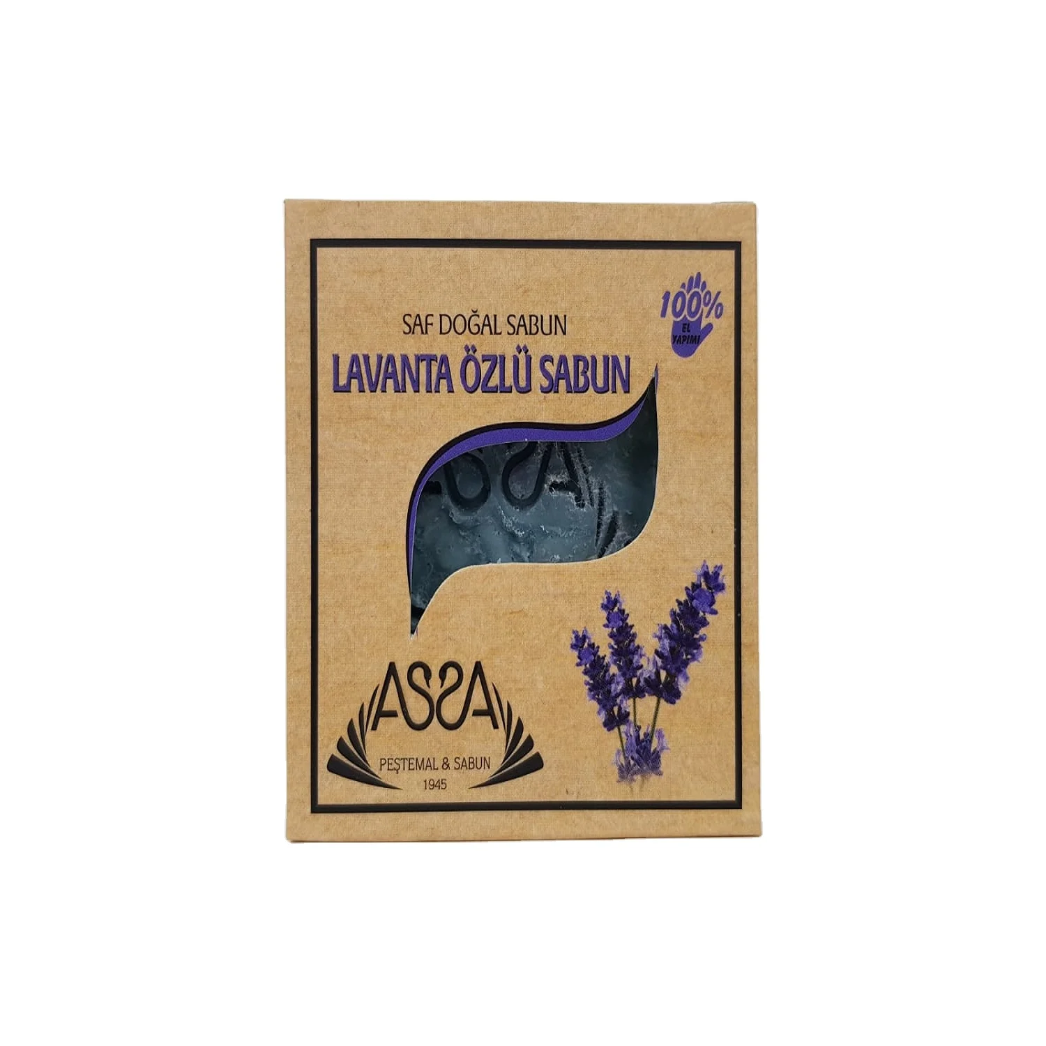 Premium Quality Traditional Process 100% Naturel  Handmade Lavender Soap Acne Treatment  Soap From Producer