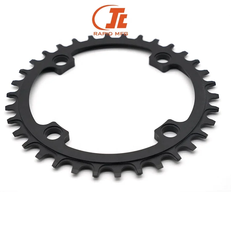 JCH043 Custom Metal Machining Parts Aluminum CNC Turning Milling Parts CNC Milling 3/4/5 Axis CNC Machining Bicycle Accessories