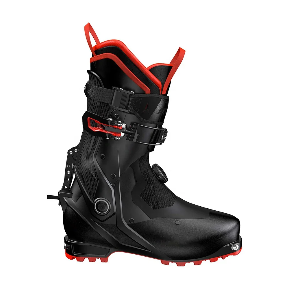 
Ski Boot Bag and Ski Bag for 1 Pair of Ski up to 190 cm, Poles, Boots and Helmet 