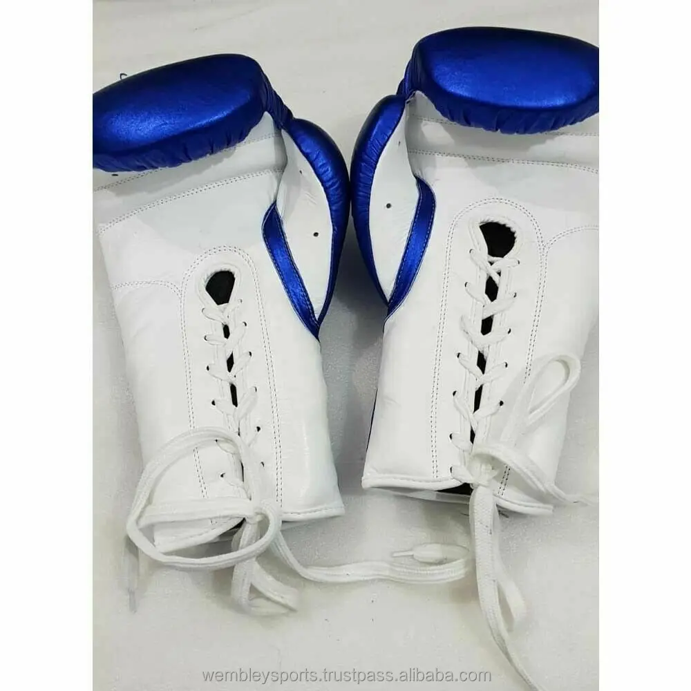 Hot Sale Brand New Cowhide Leather Boxing Gloves Any logo & Name Customize Leather Boxing Gloves