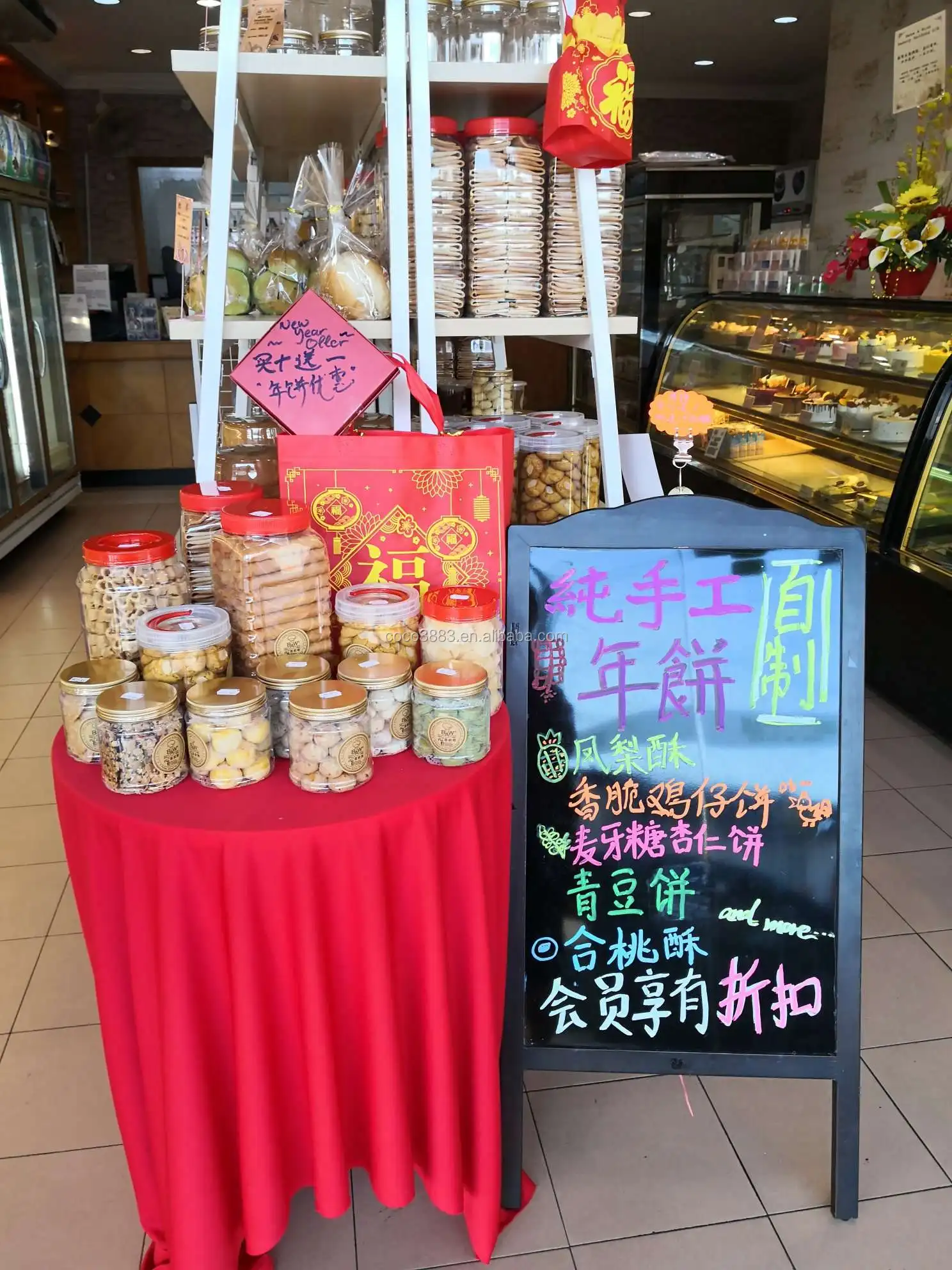 5mm Square Nib Fluorescent color Waterbased Erasable Liquid Chalk Marker 50 colors