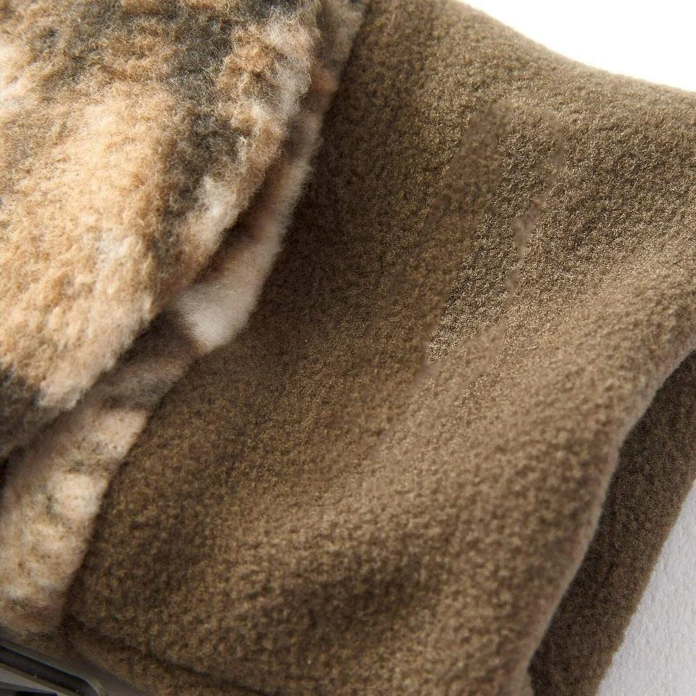 Мужские флисовые варежки Realtree камуфляжные для охоты на открытом