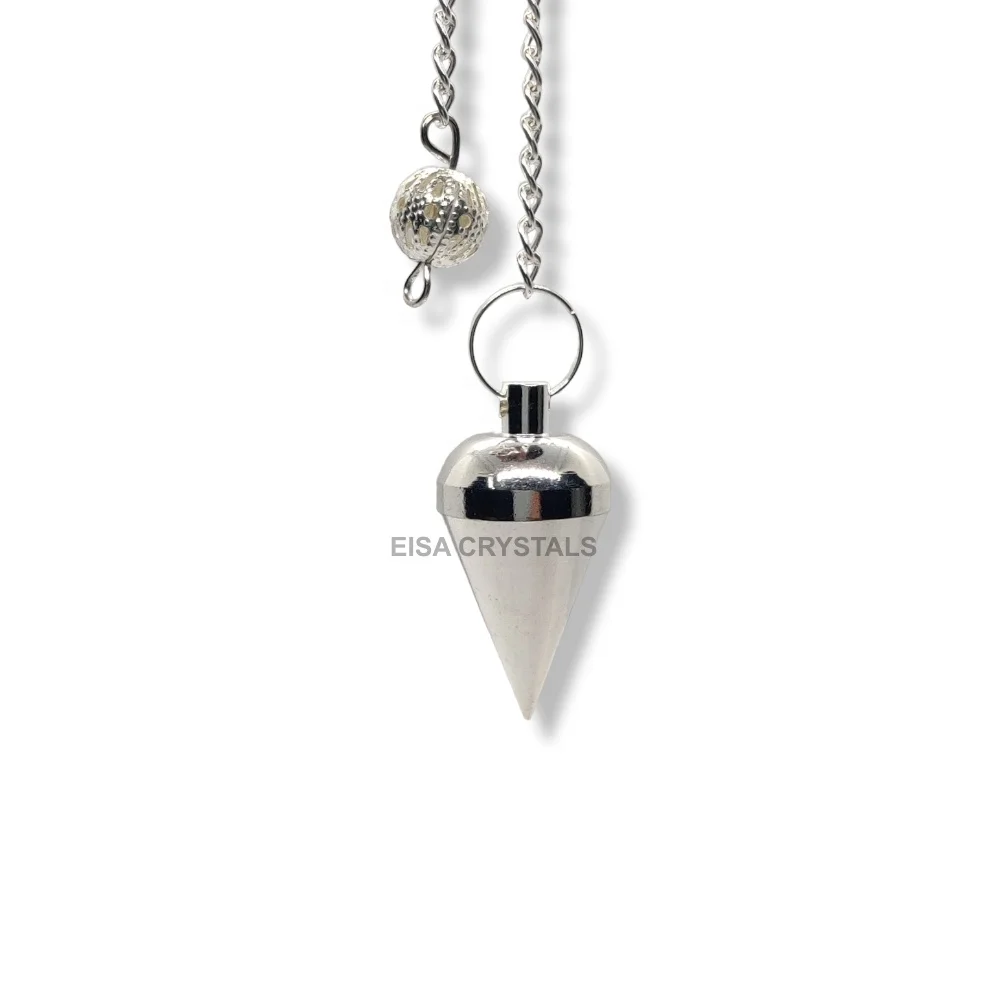 Golden Round Plane Pendulums Wholesale Brass Metal Pendulum Dowsing pendulums reiki Divination Metaphysical Healing For Sale
