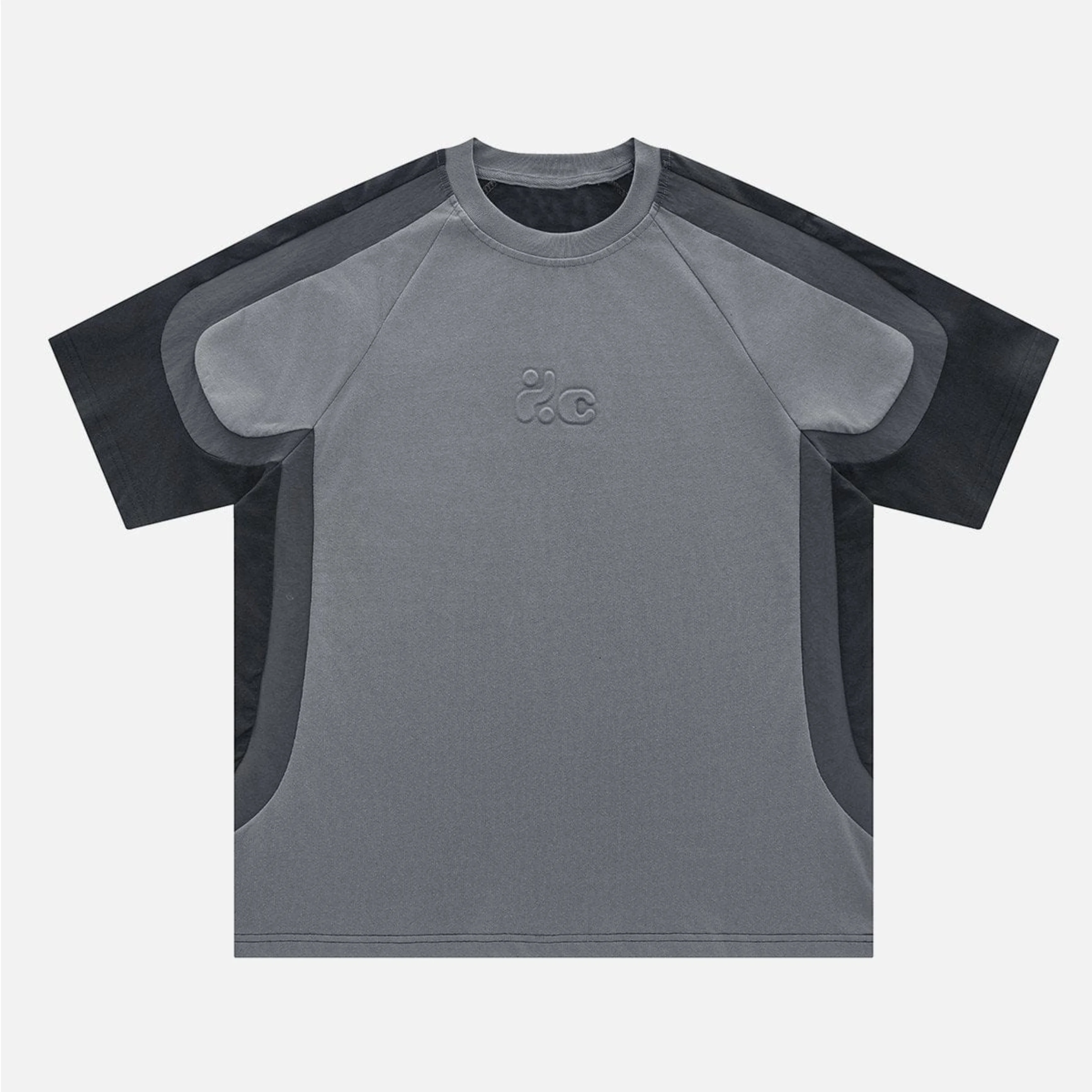 Custom Heavyweight Double Layer Boxy Floaty Oversized Fit Distressed Men Casual Streetwear Fashion Summer T-Shirt