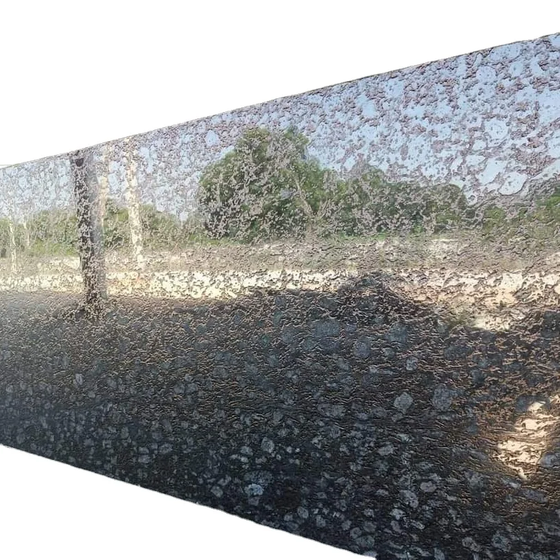 New Arrival 40 mm thick Majestic Black Lapatora Granite Coping Paving tiles Landscape flooring Anti skid