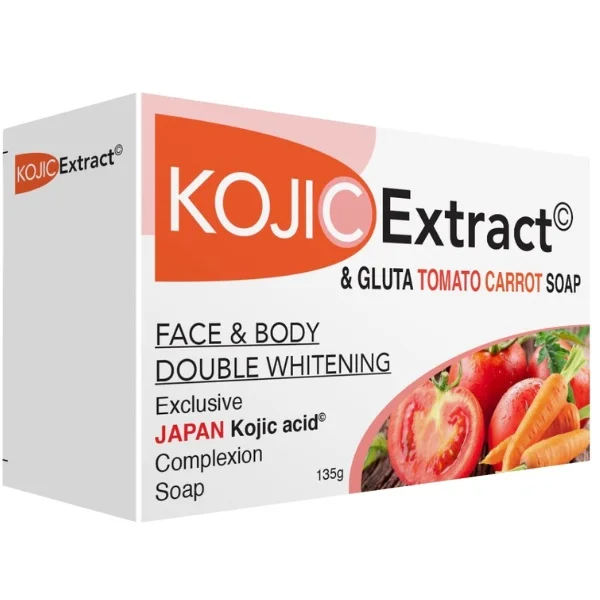 D-NE65 Kojic White Body Soap 135g Bath Scrubs Exfoliator Adults Cream Balm Honey Milk Lemon Factory Wholesale Jar ODM