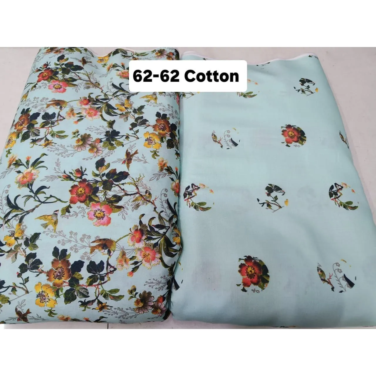 Premium Liberty of London Style Tana Cotton Fabric Digital Printed for Apparel and Design