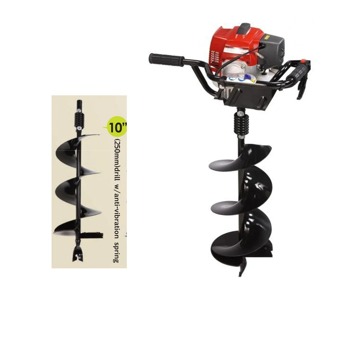 earth auger drill machine