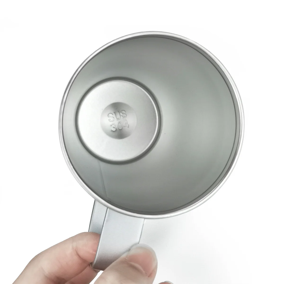 Hot sell  17oz new arrival irregular stainless steel tumbler with handle custom logo coffee mug termos vasos termicos