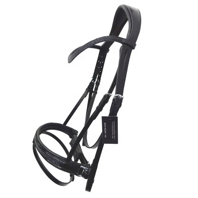 Leather Bridle With Bling Browbands Manufacturer