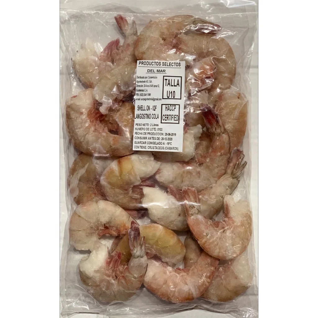 Frozen Prawns Frozen Skinless Vannamei shrimp