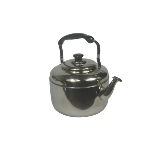 Whistling Kettle Stainless Steel Whistle Teapot Cookware Kettle Heat Protection Handle Kitchen For All Stovetops