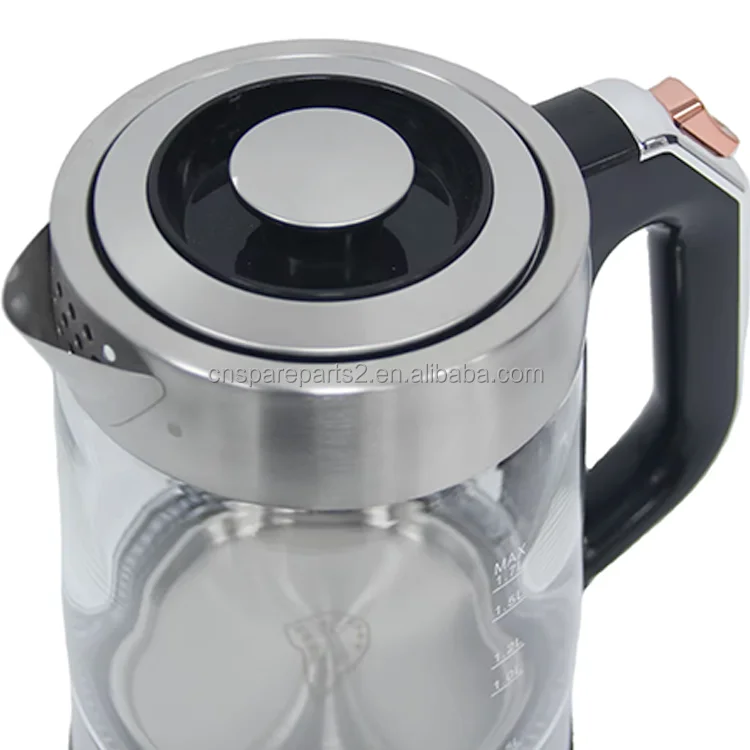 Home Appliances1.7l 1850w Speed Boil Water Electric Kettle High Borosilicate Glass Electric Kettle Tea Maker