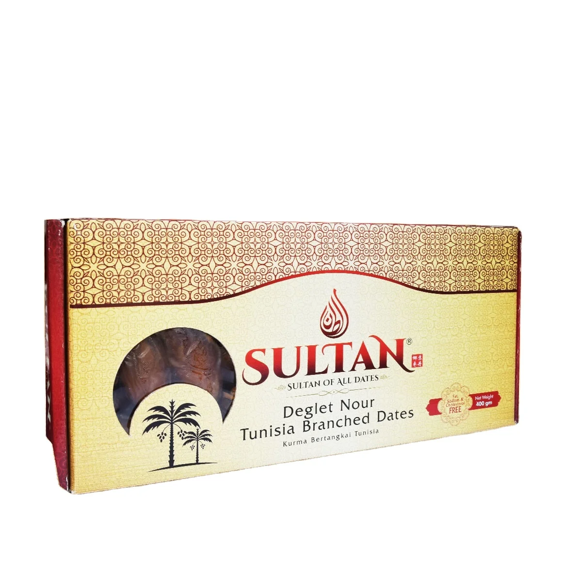 Специальная Здоровая пища, полухрустящие Султан, Тунис, ветеринарные даты 400 г