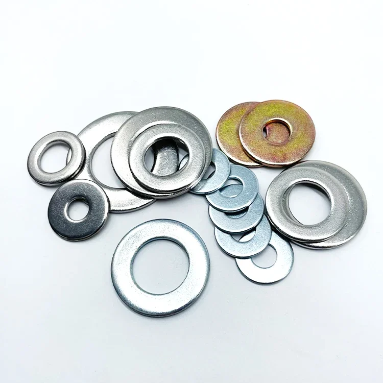 Stainless Steel Flat Washer Passivition Gasket GB97 DIN125 Plain Washer