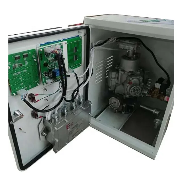 12V/24V/220V Mack Truck Spare Parts LCD Display High Speed Fuel Dispenser with One Nozzle