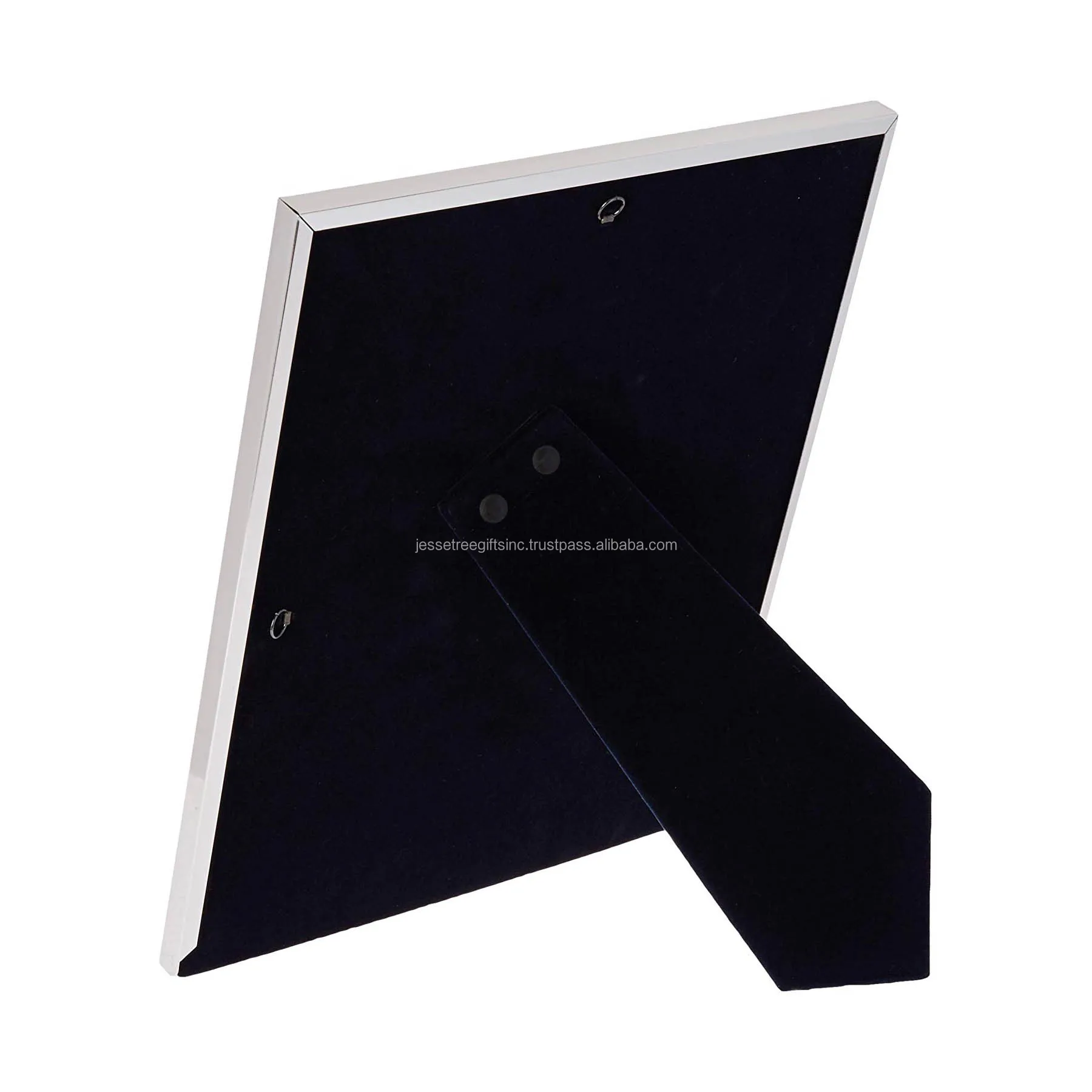 Металлическая и стеклянная настольная фоторамка с позолоченной отделкой простой дизайн высокое качество для украшения дома оптовая цена