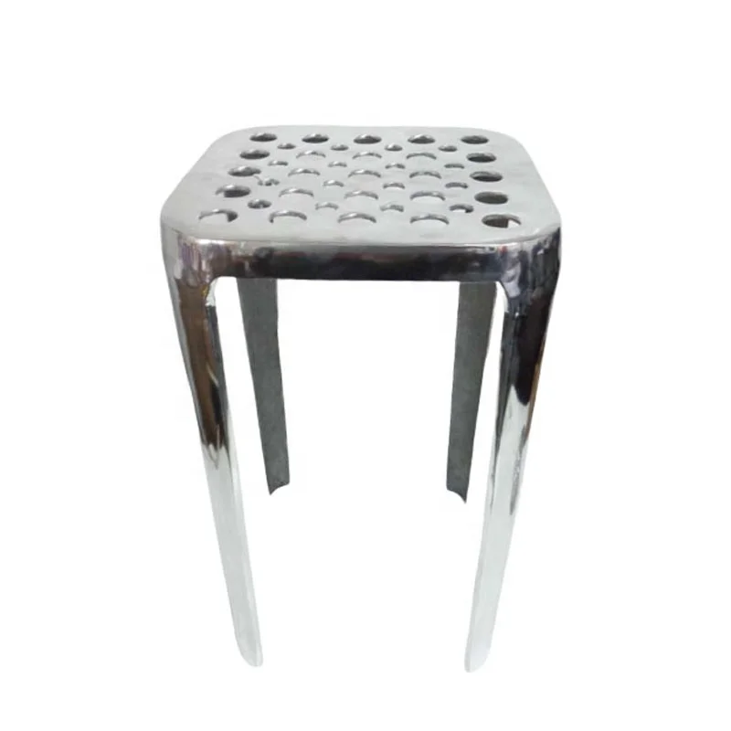 Современная круглая железная табурет персиковая оттоманка мебель для гостиной аксессуары на заказ ремесло мужской корабль