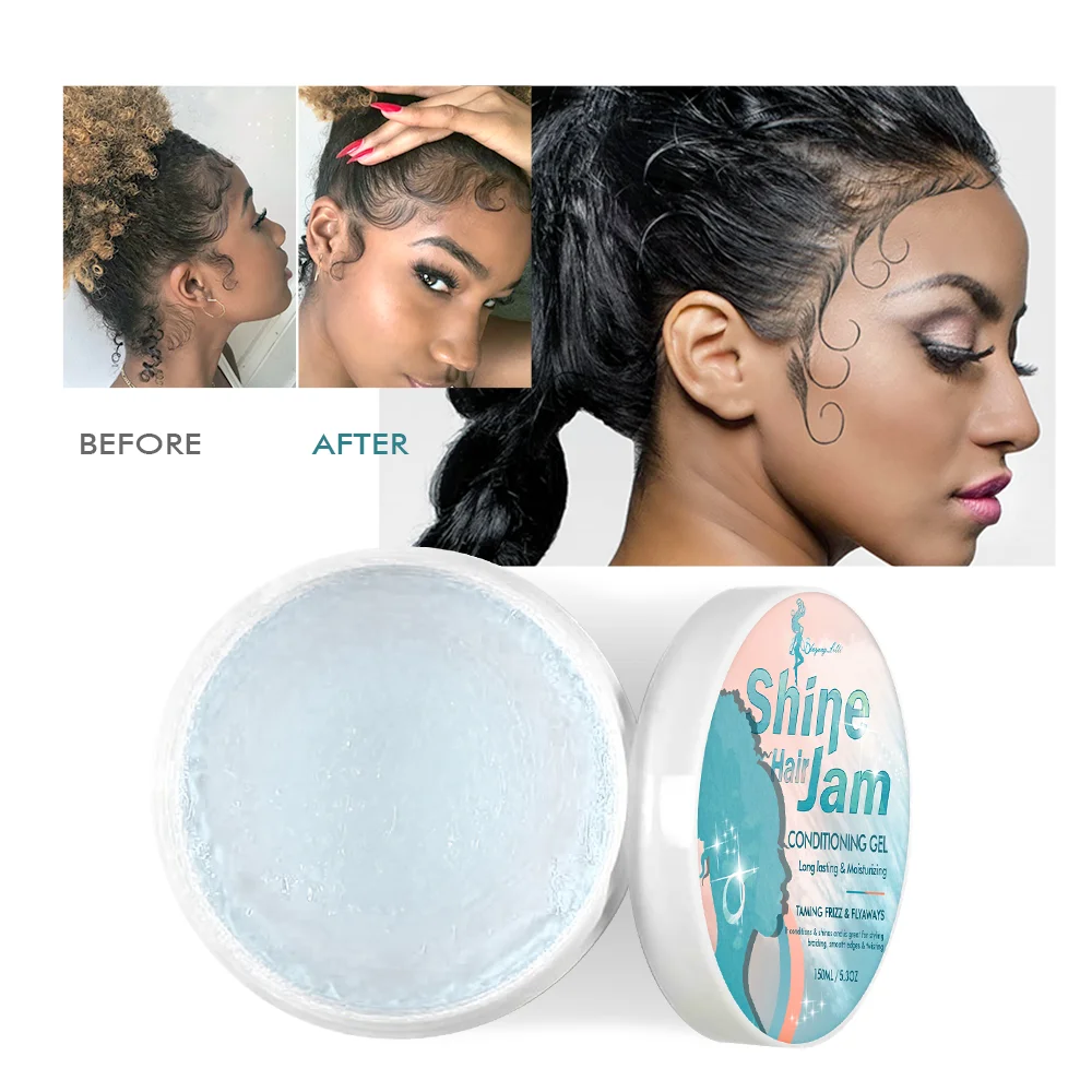 Free Samples Shine And Jam Gel Hair Styling Shine N Jam Hair Gel Extra Hold For Braids