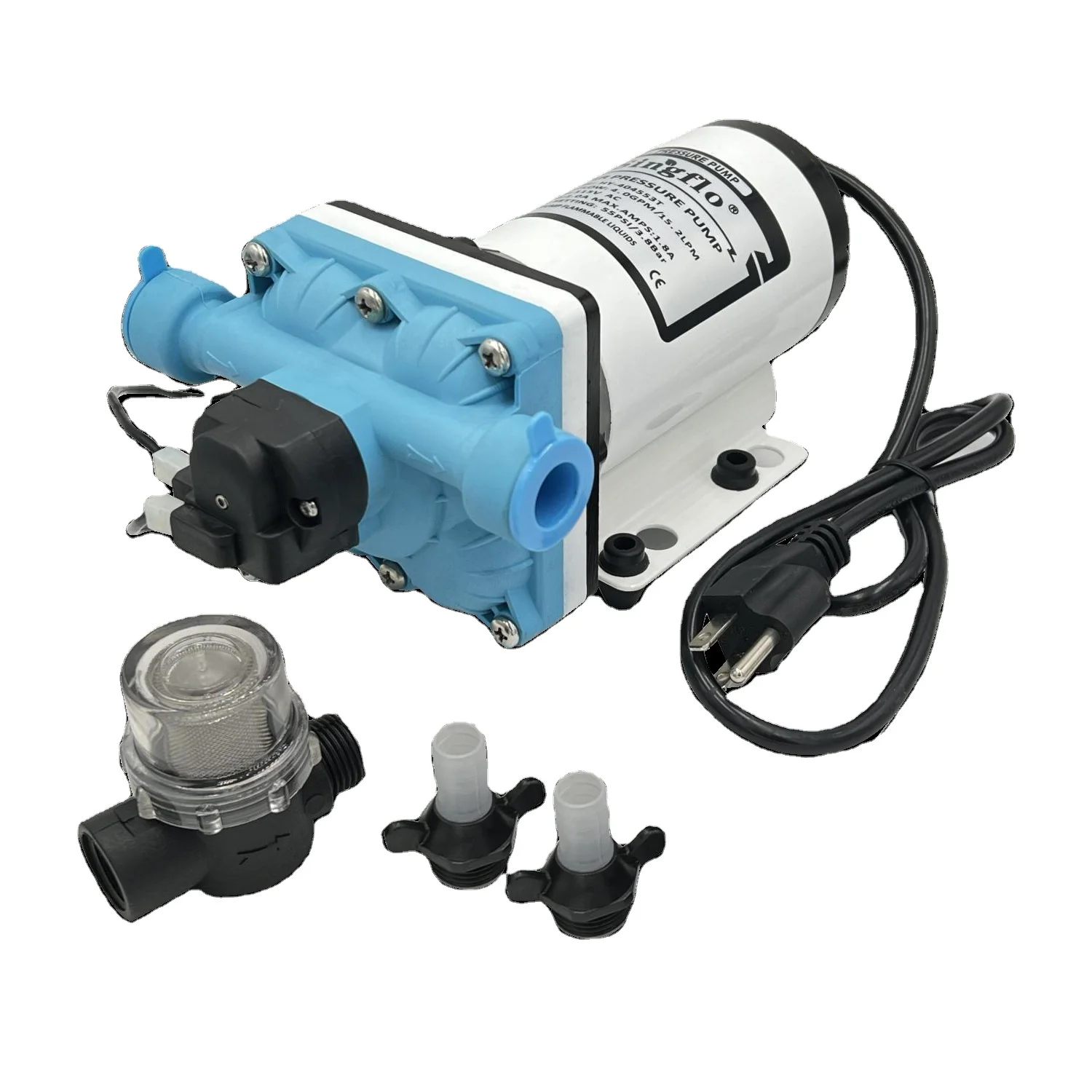 Singflo HY-404551R 115V 4GPM Водяной насос давления RV водяной насос с наружной резьбой низкий уровень шума горячие продать товар