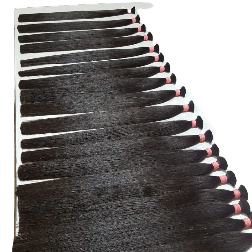 Лидер продаж, Натуральные Прямые Волосы KingRawHair, 22 дюйма, человеческие волосы, вьетнамские двойные натянутые волосы, 100% наращивание волос