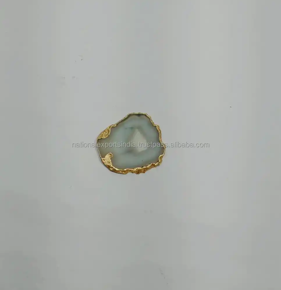 
Marble Coasters Marble Pattern Custom Glazed Ceramic Gold Coasters For Tea Coffee Drinks 