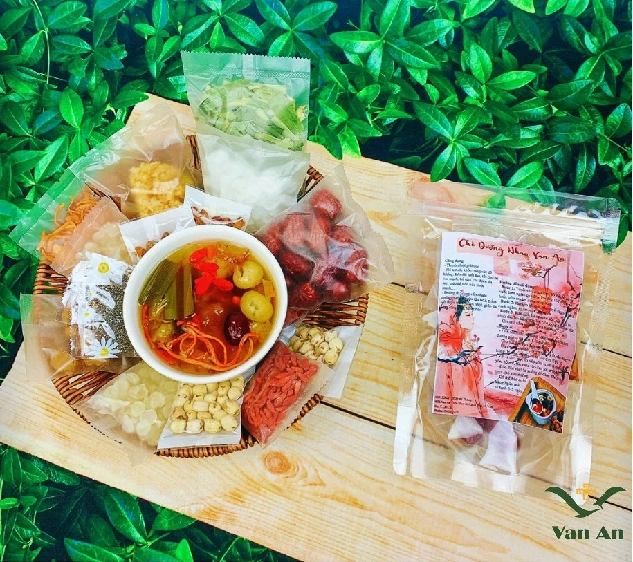 Wholesale natural nourishing tea for daily health care made at Van An Vietnam factory