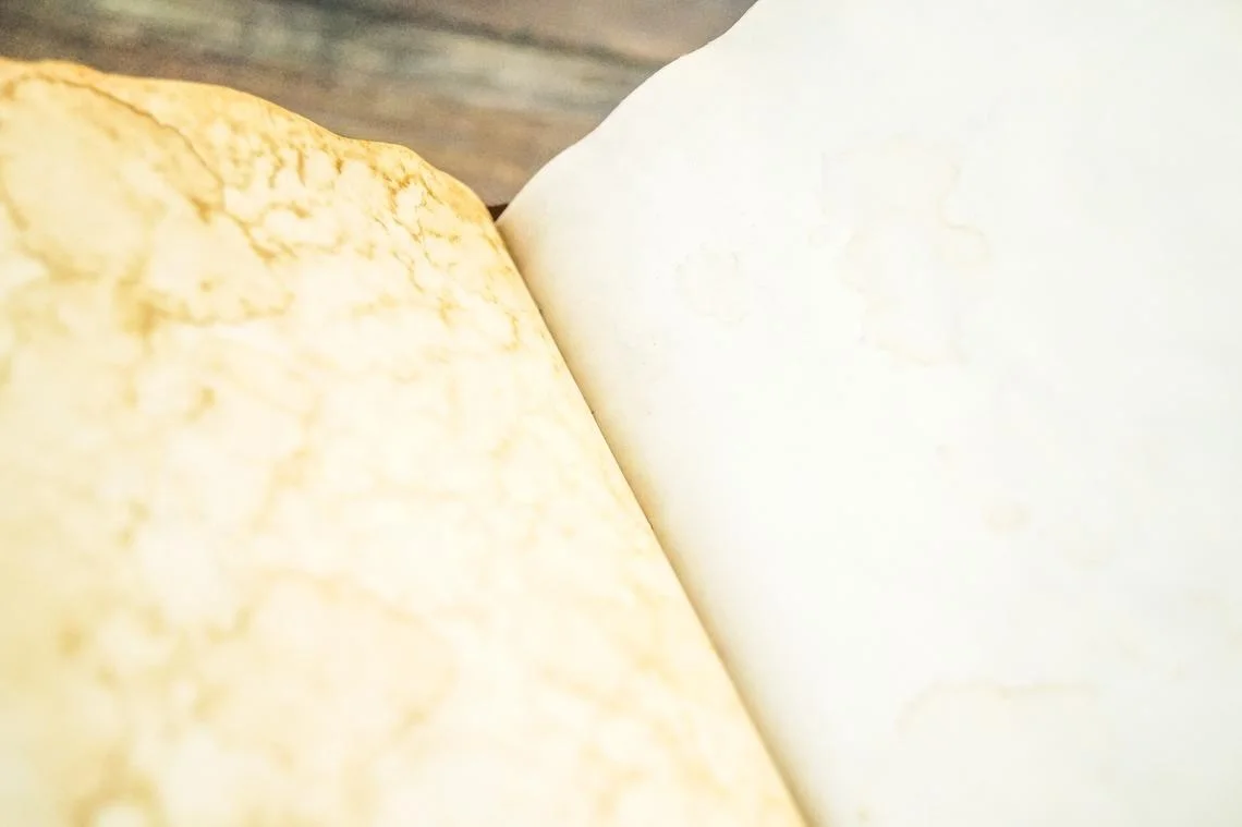 Винтажный кожаный журнал Премиум-Качества ретро-блокнот из переработанного хлопка скетчбук в античном стиле винтажная бумага с декоративными краями для письма