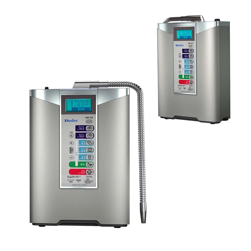 Japan Made Tabletop Alkaline Hydrogen Water Ionizer for Home