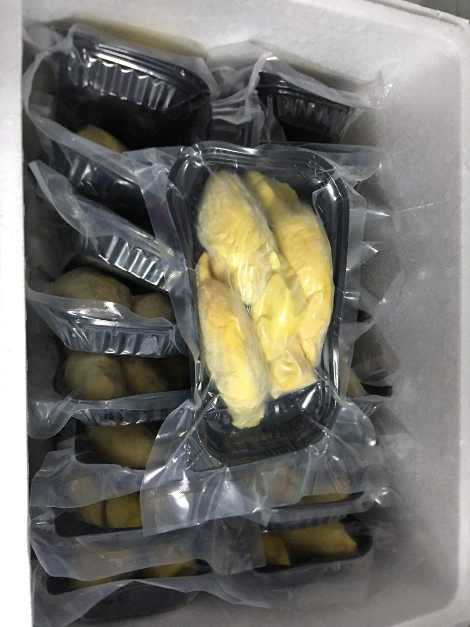 Органический вкусный светло-сладкий натуральный без сахара замороженный дуриан из Вьетнама