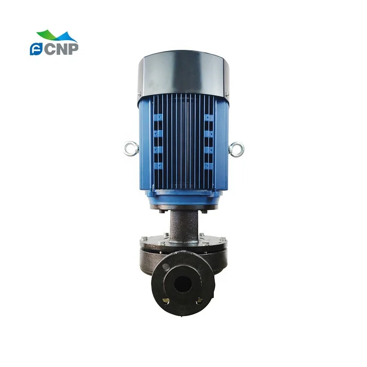 CNP 60HZ 2hp 15hp TD32 Series Vertical Single Stage Inline Circulation Industrial Electric Booster Pump