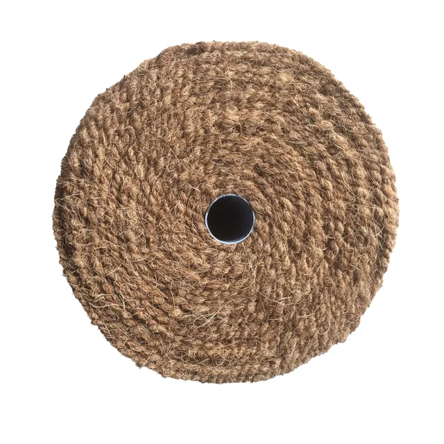 Недорогая веревка coir из экологически чистого кокосового волокна кокосовых земель Вьетнама