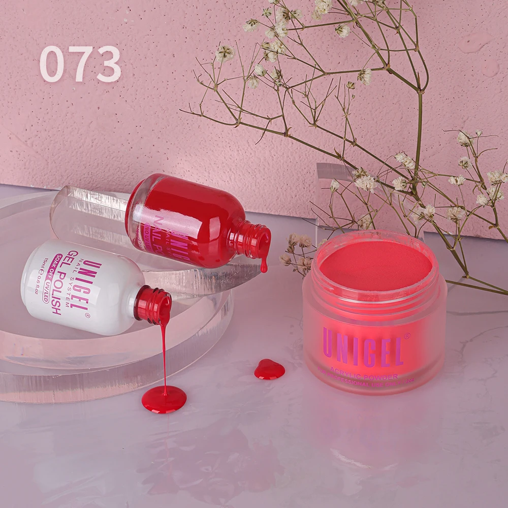 High matching quality PERFECT COLOR MATCH acrylic dip powder gel polish nail polish Customized private label 3in1acrylic powder