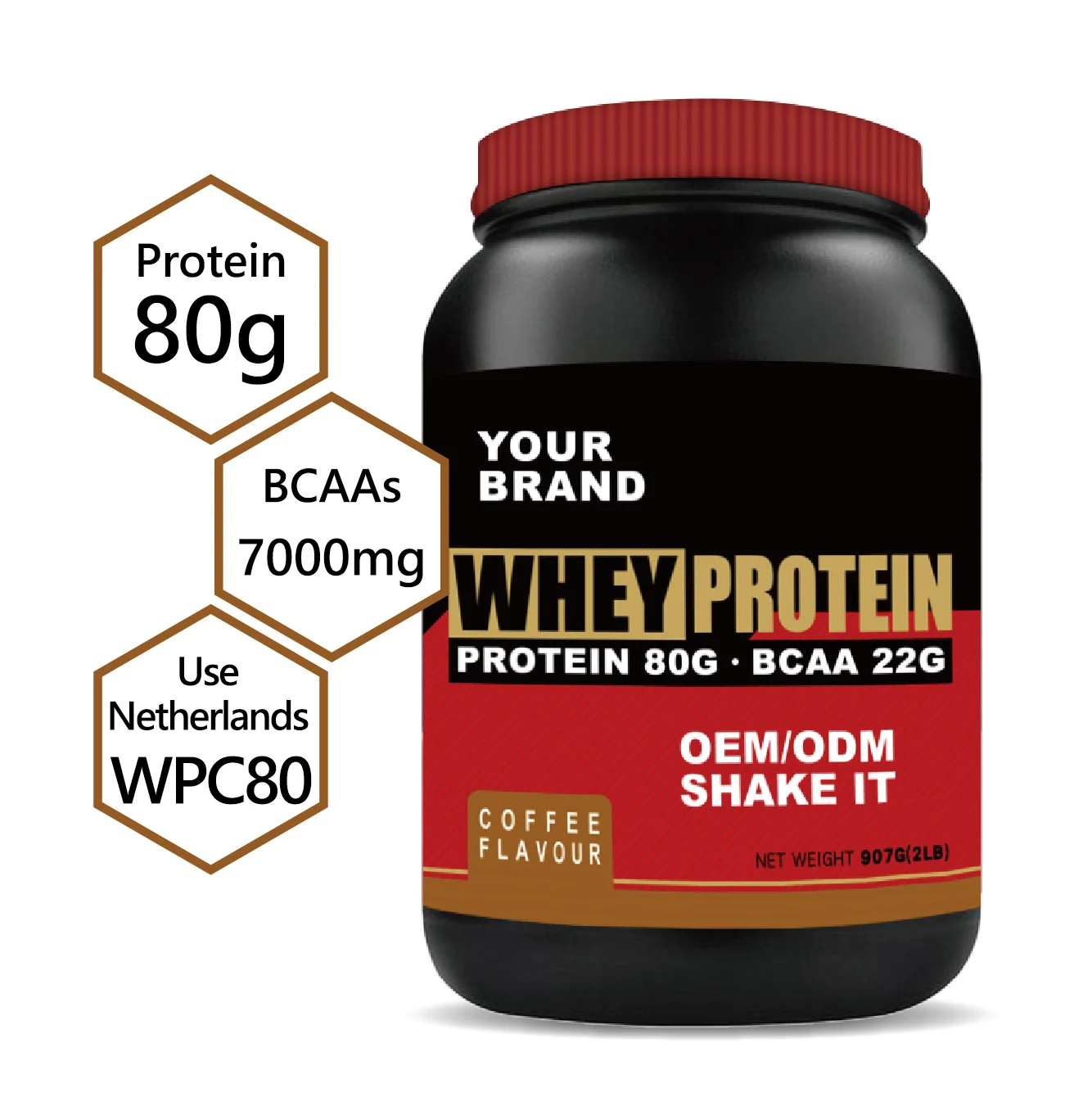 Private Label super advance whey protein
