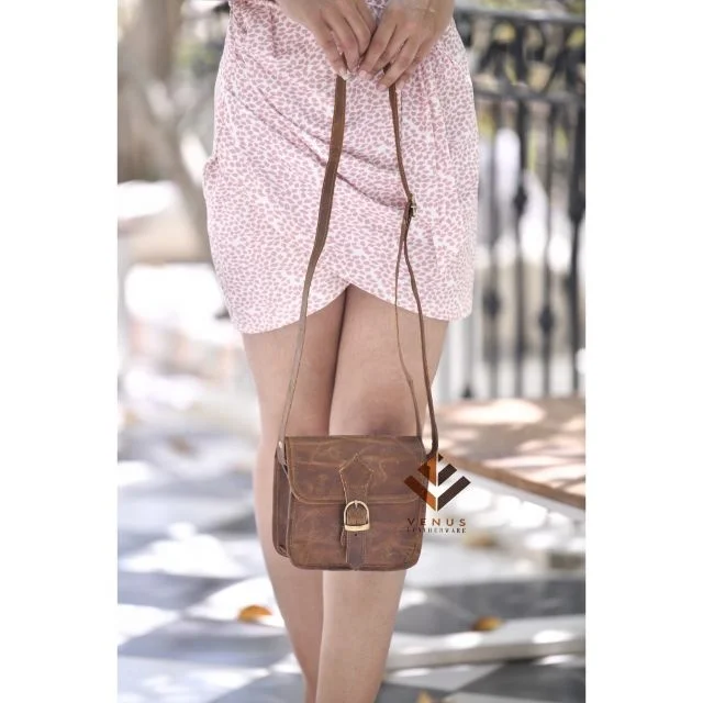 2022 custom famous designer leather small sling crossbody square purse side shoulder women  bag