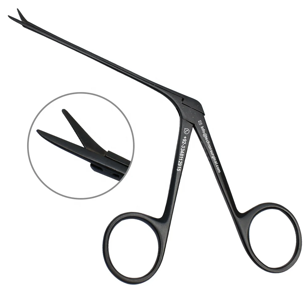 Bellucci Micro Scissors Sharp Straight ENT 7.5cm