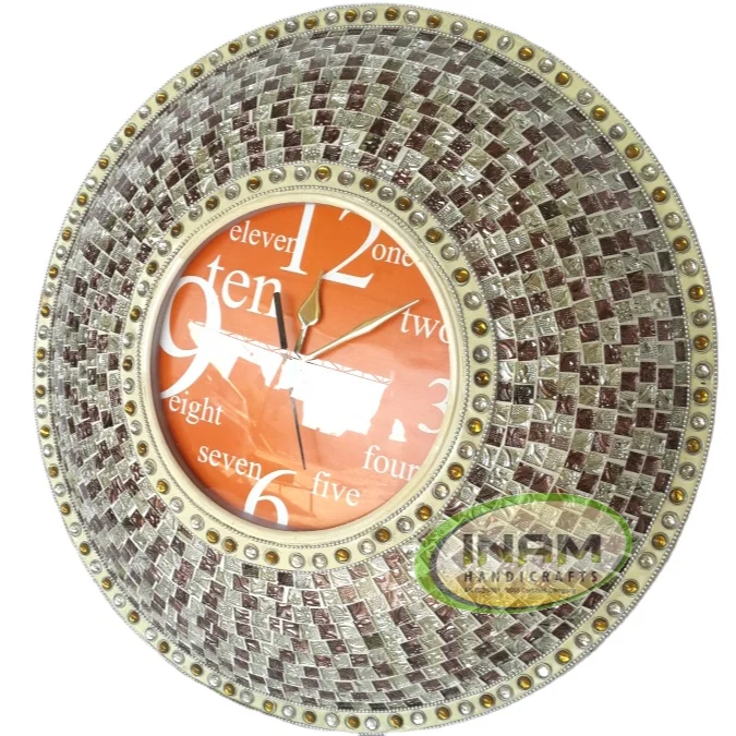 Decorative and designer hanging wall clock, Beautiful look and stylish Wall clock