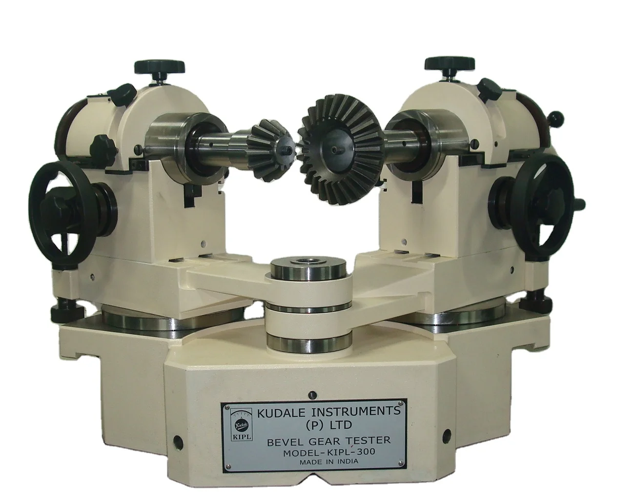 bevel gear center distance checking testing equipment KIPL - 300