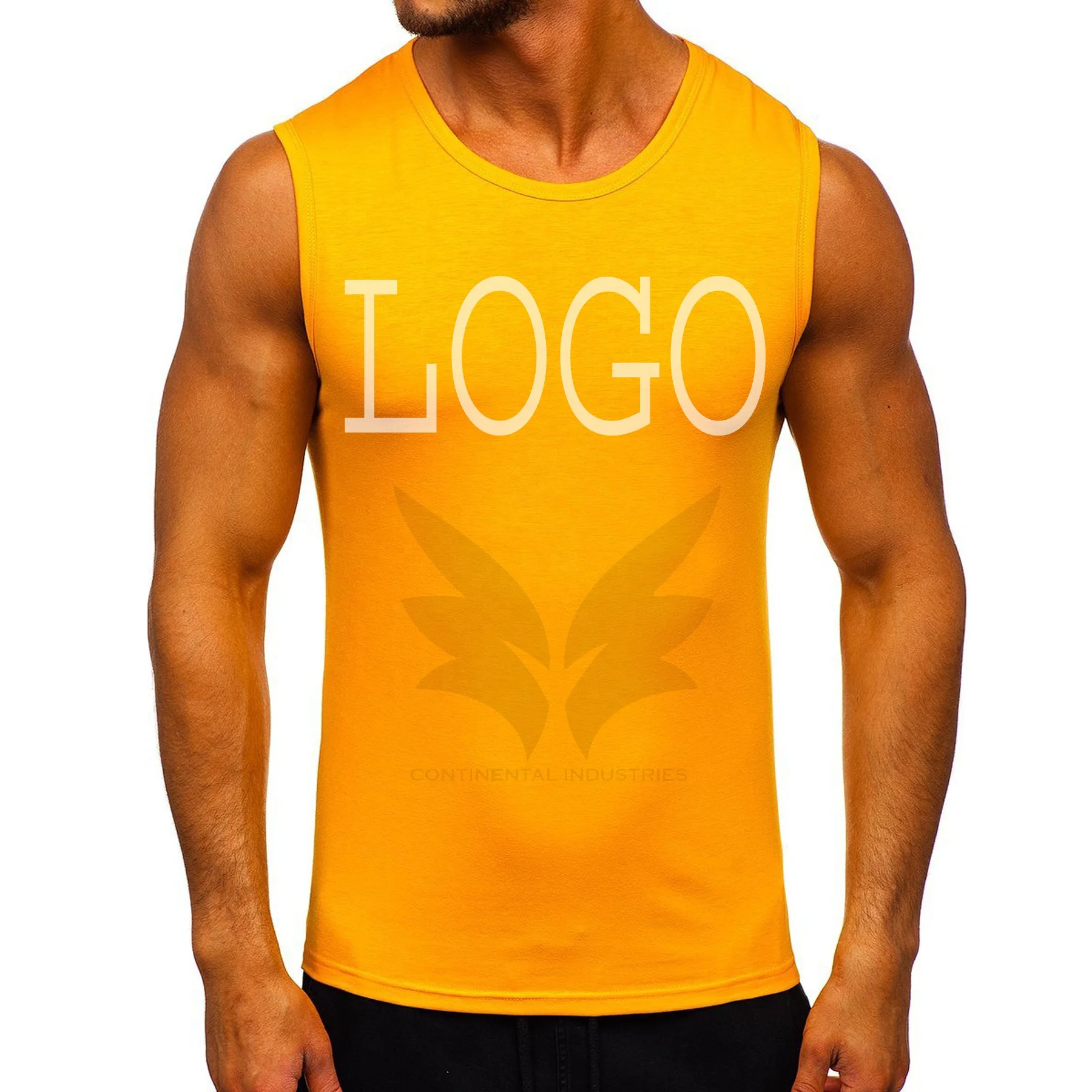 2021 Cotton Custom Workout Tank Top Bulk For Men Fit Summer Muscle Singlet Multi-Colors Sleeveless Travel Vest Cut Off Tank