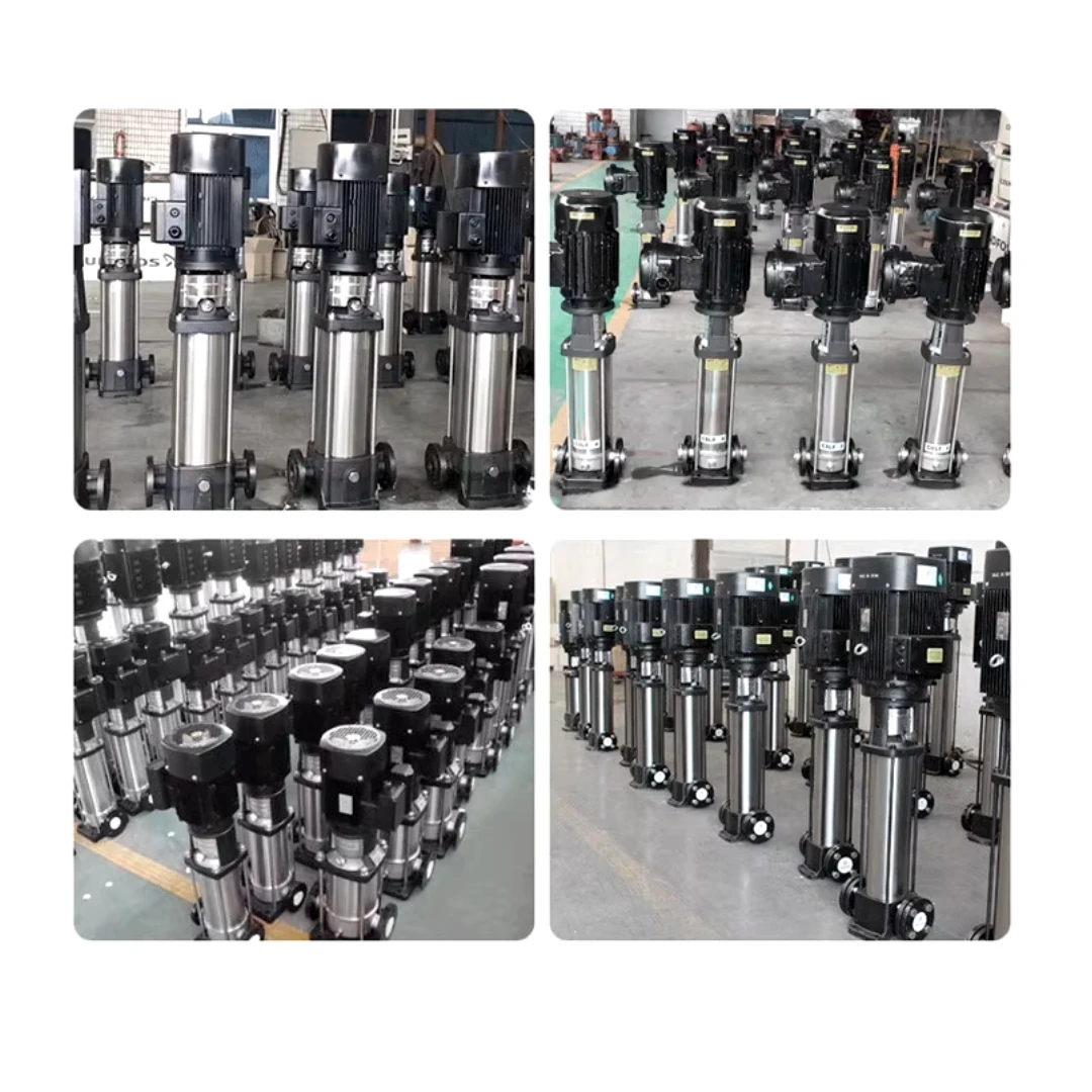 Automatic Electric Vertical Multistage Stainless Steel Centrifugal Water Pump