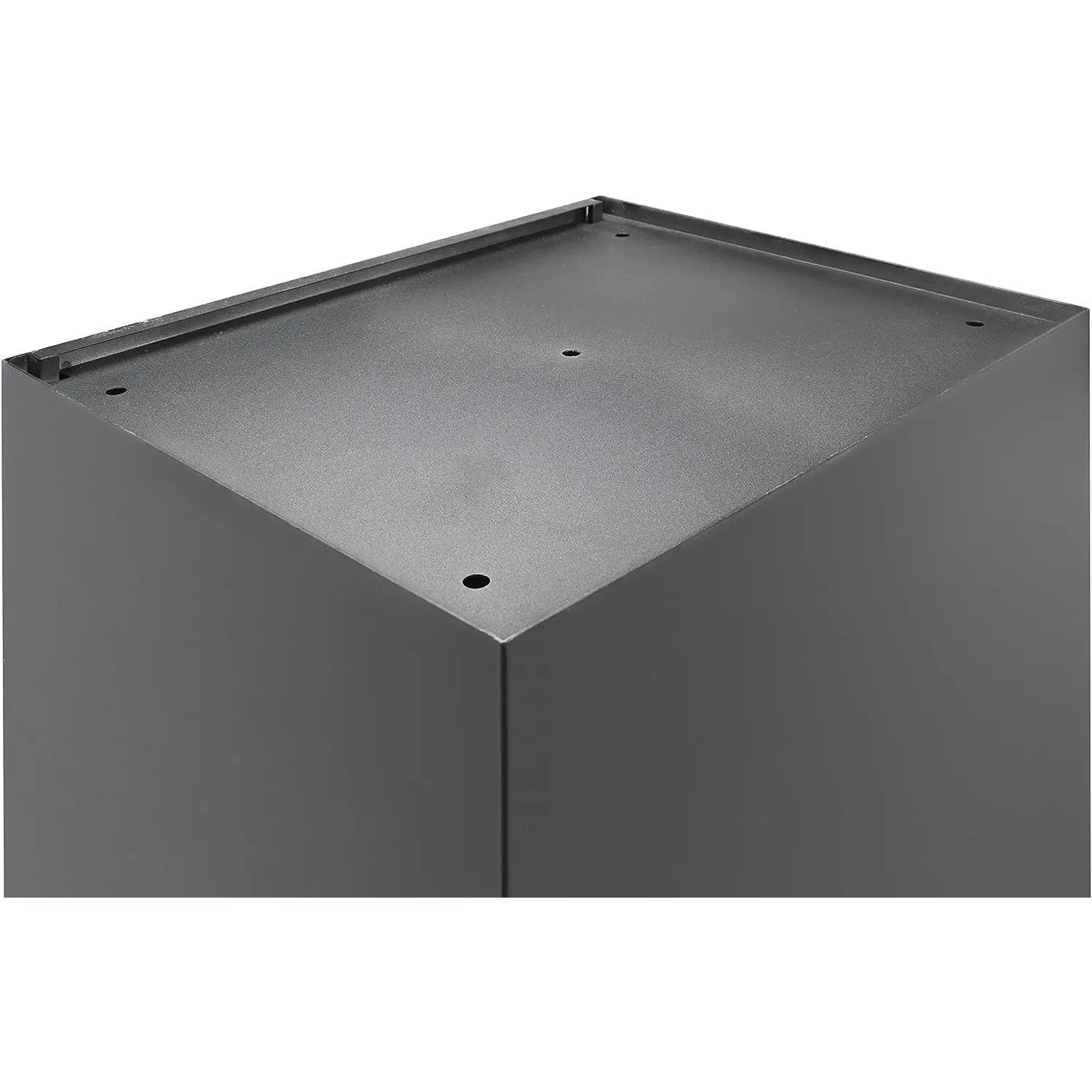 Customized Modern Large Dropbox 2 Rooms Galvanized Stainless Steel Packaging Letter Easy Assembly Extra Security OEM ODM