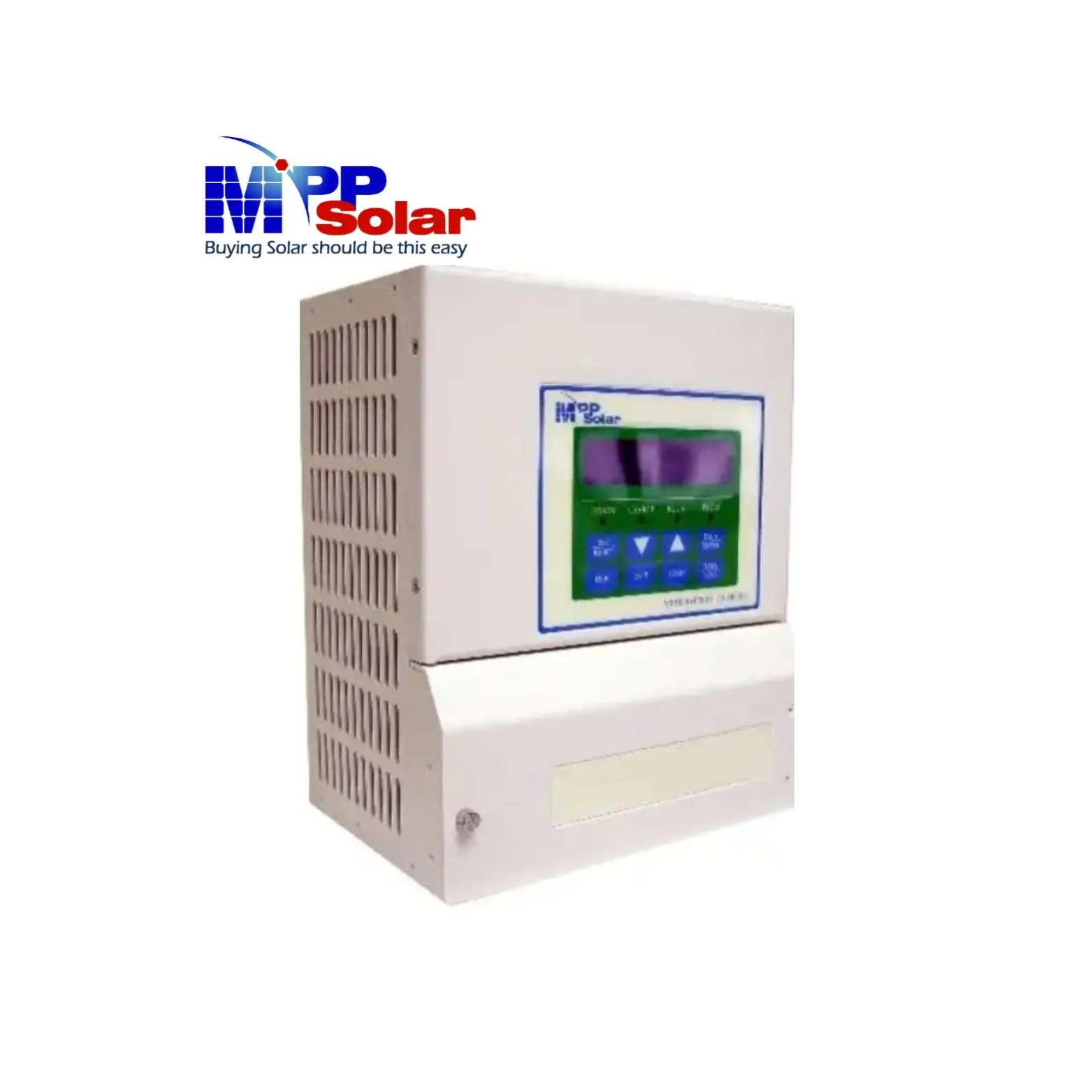 MPPT solar charge controller 50A for 12V 24v 36v 48v battery + Max PV input 3400w 140v MPP Solar PCM5048 MPPT solar charger