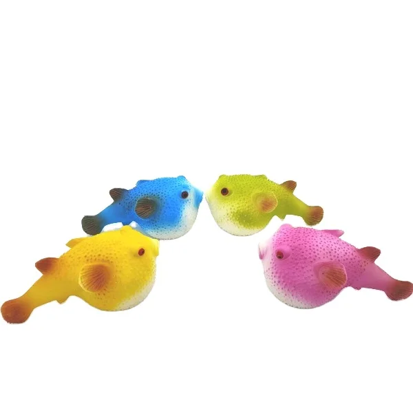 Squeeze Puffer fish Toy