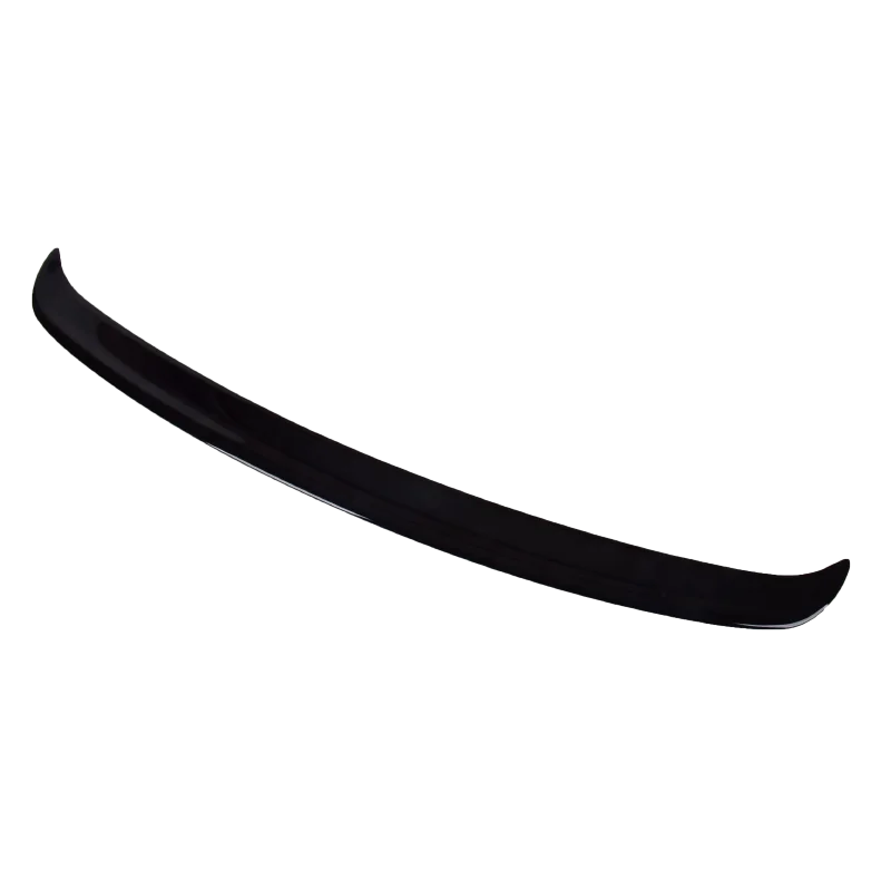 03-09 AC STYLE ABS GLOSS BLACK TRUNK LIP SPOILER FOR BMW E60 5 SERIES