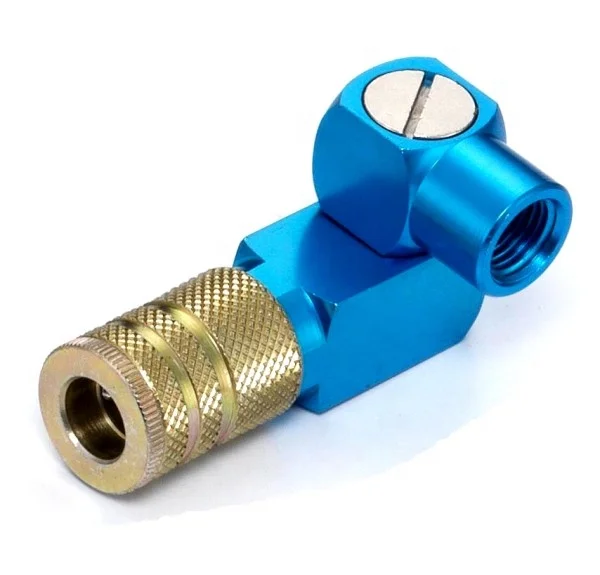 Aluminum Swivel Rotary Quick Coupler Air Line Fitting