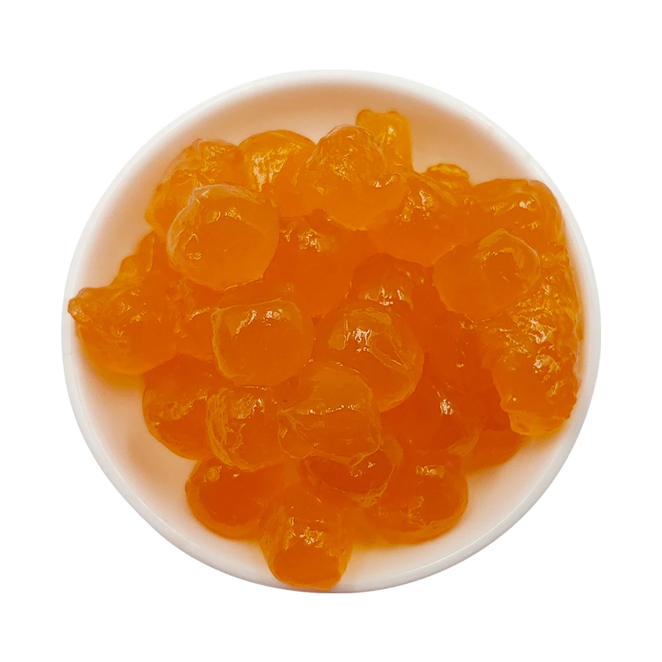 Пузырьковый чай Boba с мгновенным Апельсиновым вкусом жемчужины для молочного чая