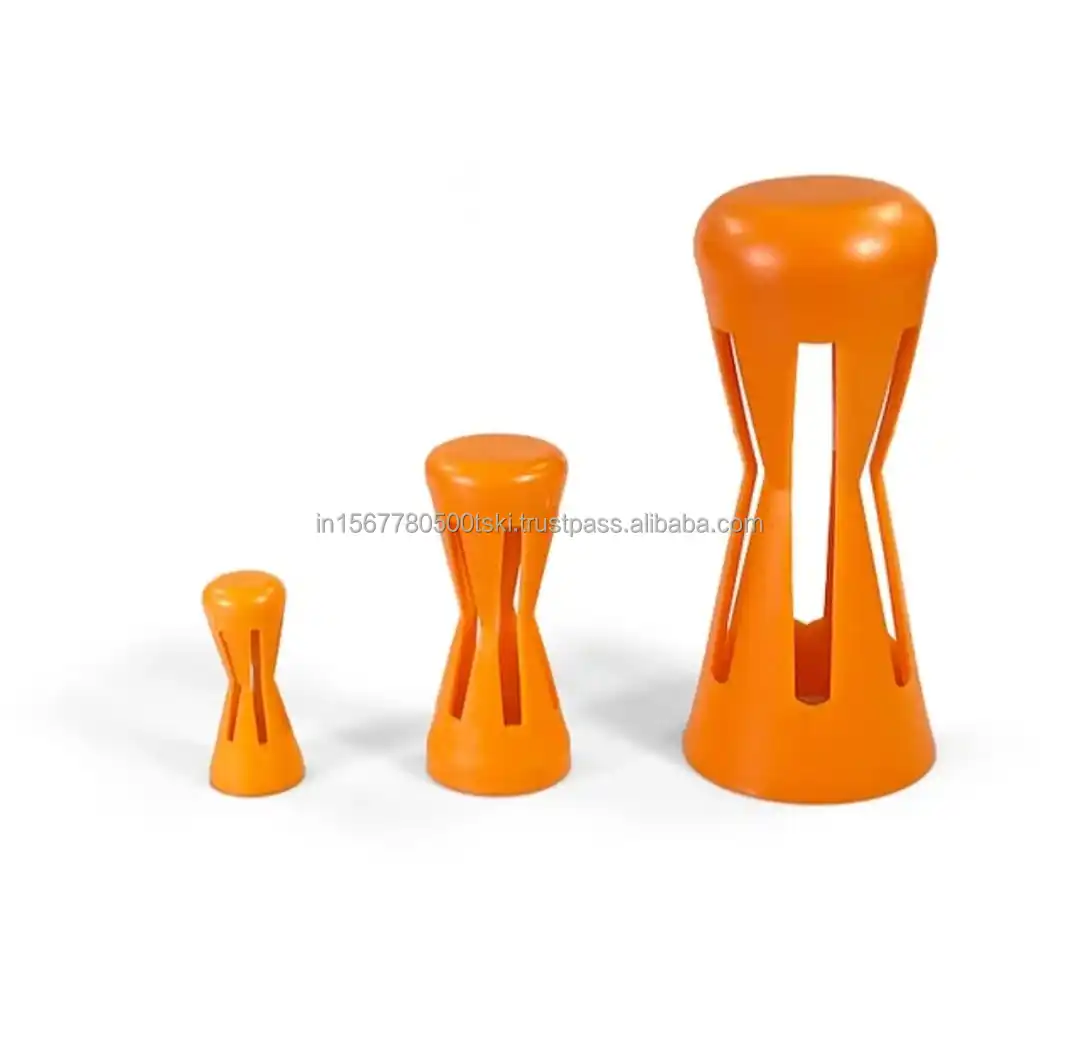 Heavy-Duty Plastic Concrete Reinforcement Caps Industrial Solutions for Construction and Building